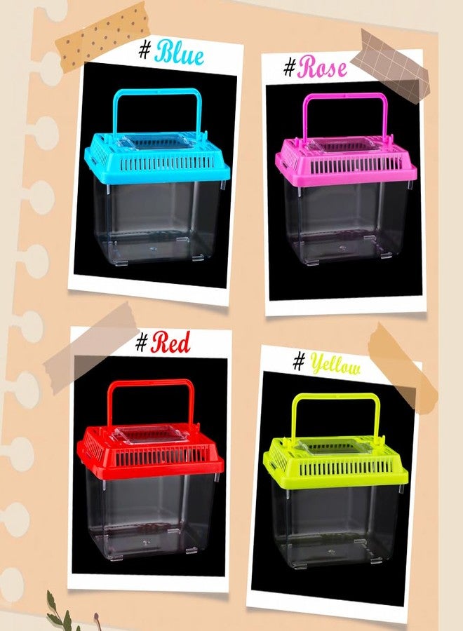 DQITJ 20 Pack Small Plastic Reptile Carrier Tarantula Enclosure Snake Breeding Box Hatching Container for Spider Fish Turtle Hermit Crab Bearded Dragon Lizard (5.1 x 3.5 x 3.5 Inch) - Image 4